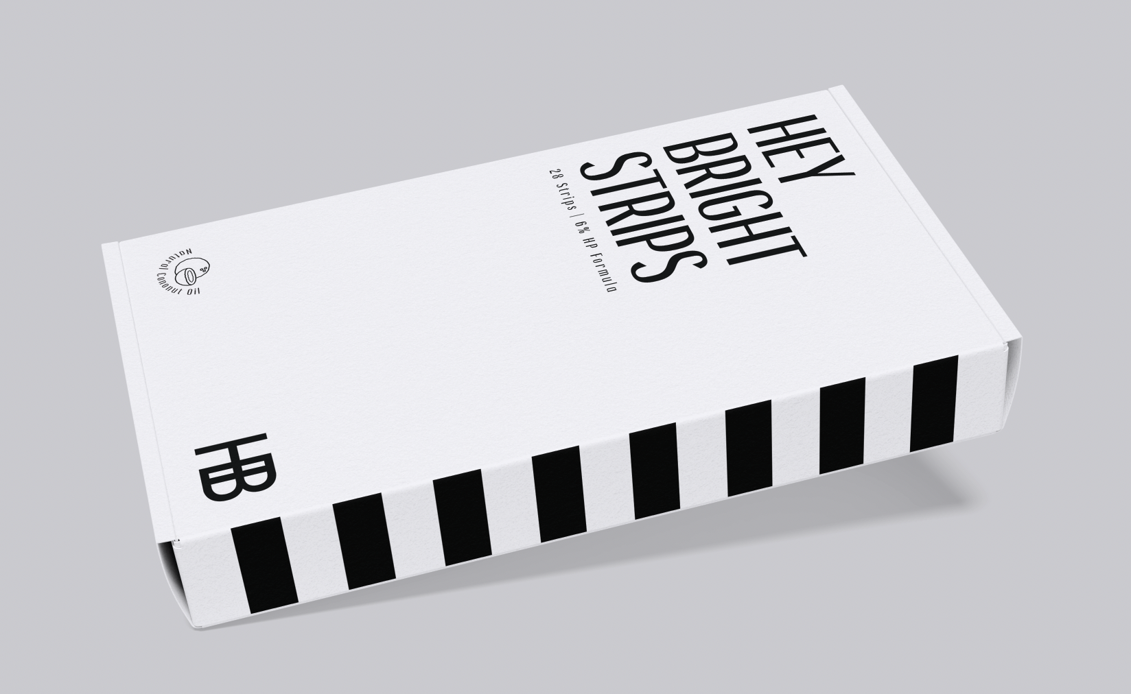 Hey Bright Teeth Whitening packaging