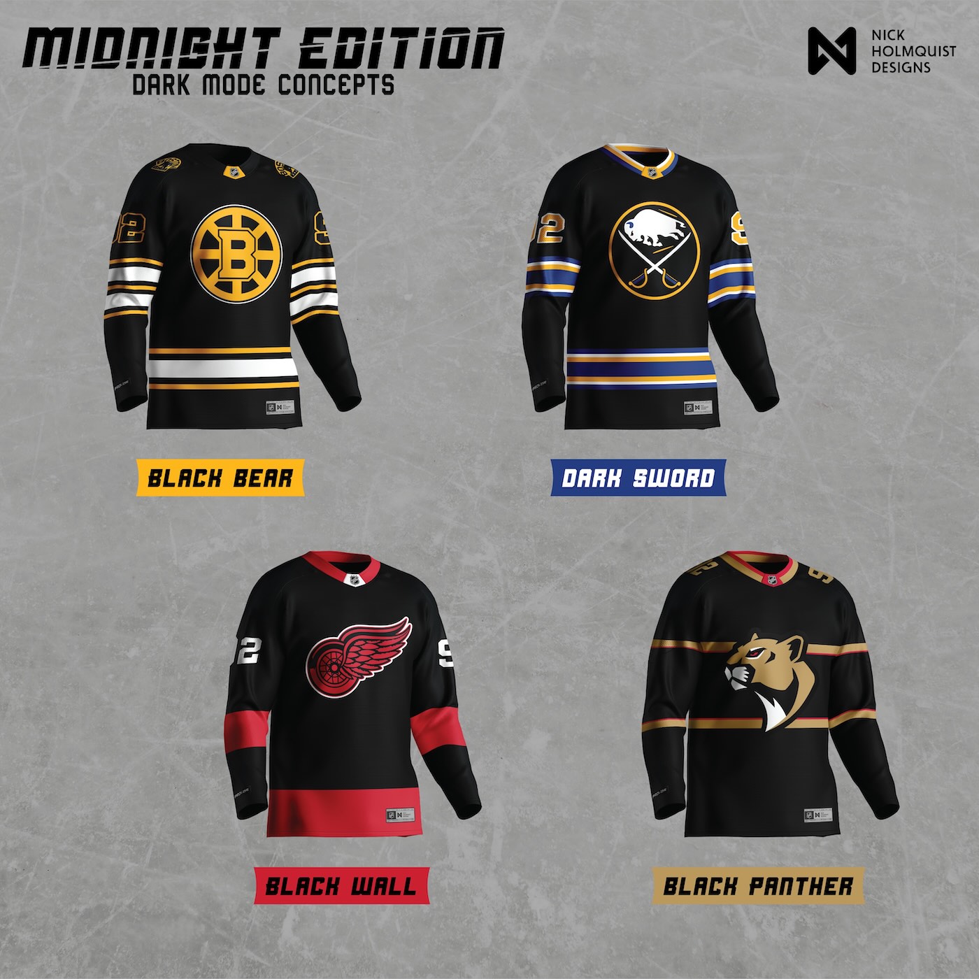 Atlantic Division Day 1 Midnight Edition: Bruins, Sabres, Red Wings, Panthers