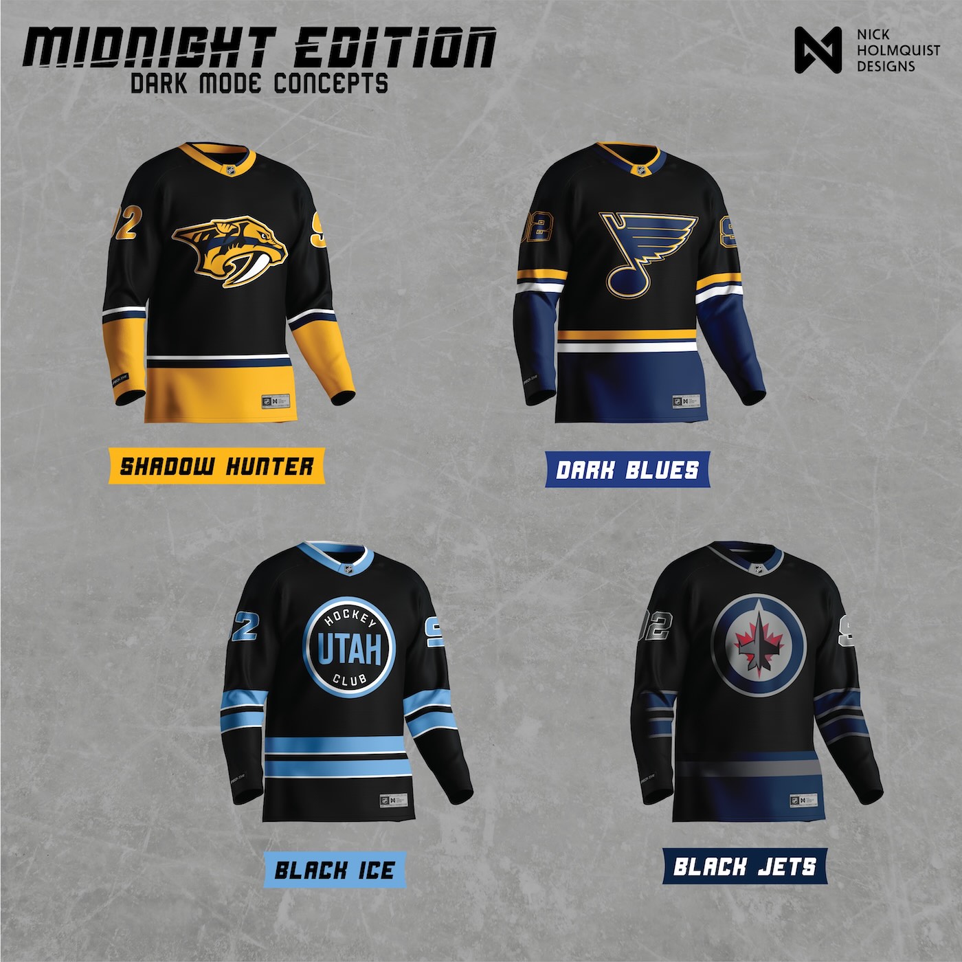 Central Division Day 2 Midnight Edition: Predators, Blues, Utah Hockey Club, Jets