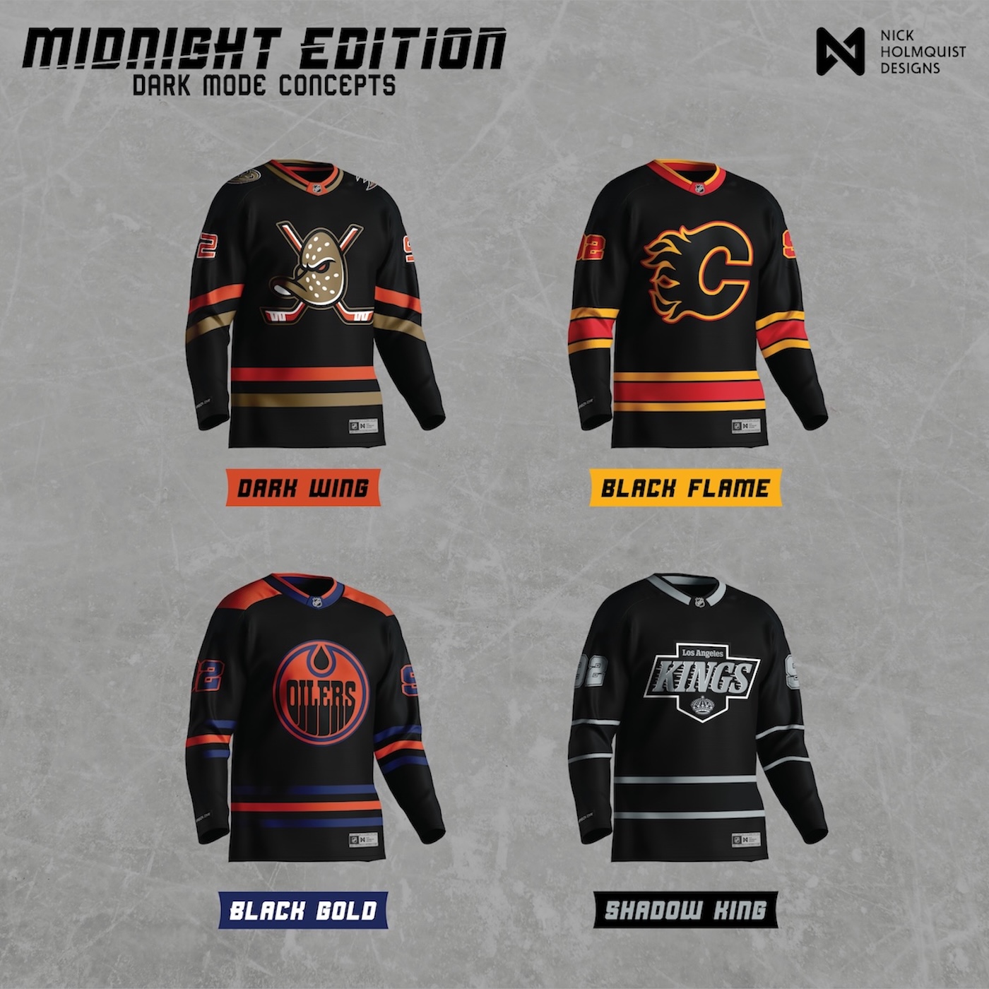 Pacific Division Day 1 Midnight Edition: Ducks, Flames, Oilers, Kings