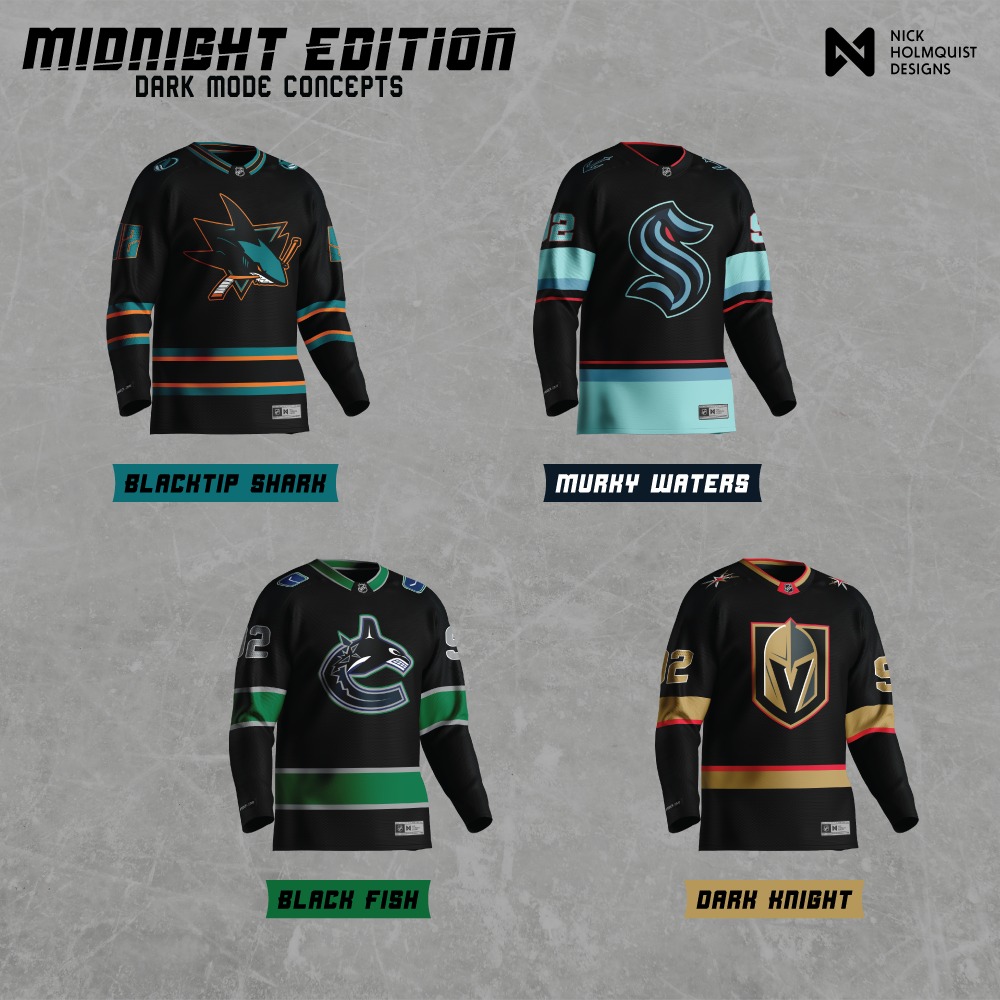 Pacific Division Day 2 Midnight Edition: Sharks, Kraken, Canucks, Golden Knights