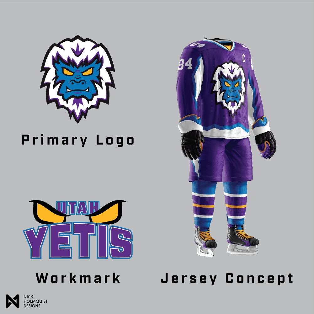 Utah Yeti original direction, April 2024