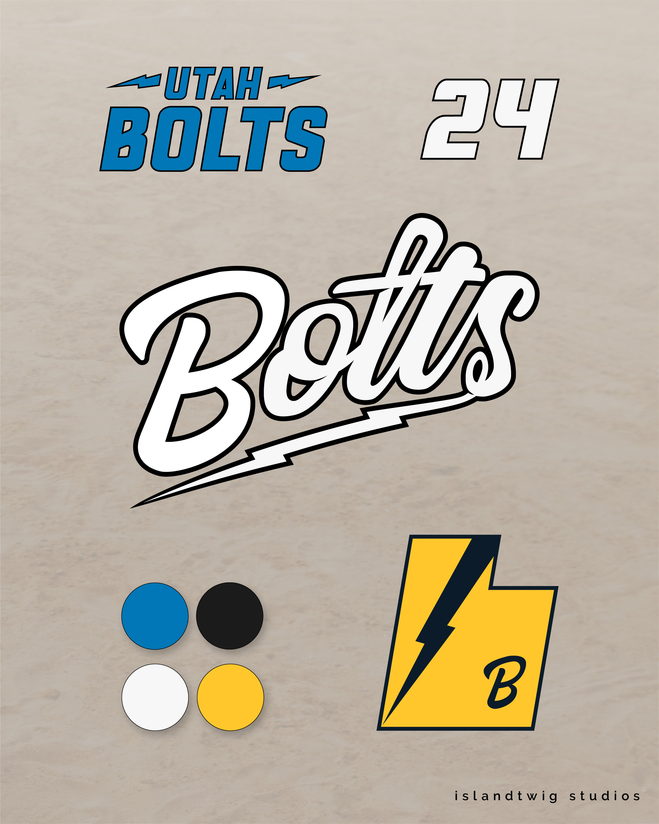 Utah Bolts MLB concept updated