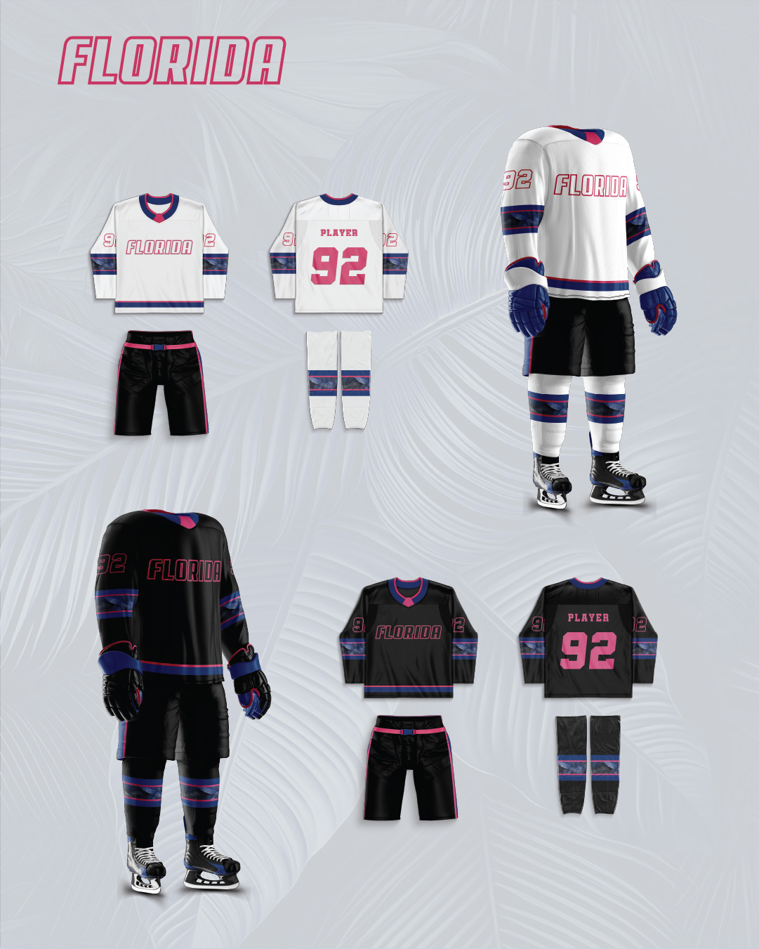 Florida Alliance jerseys