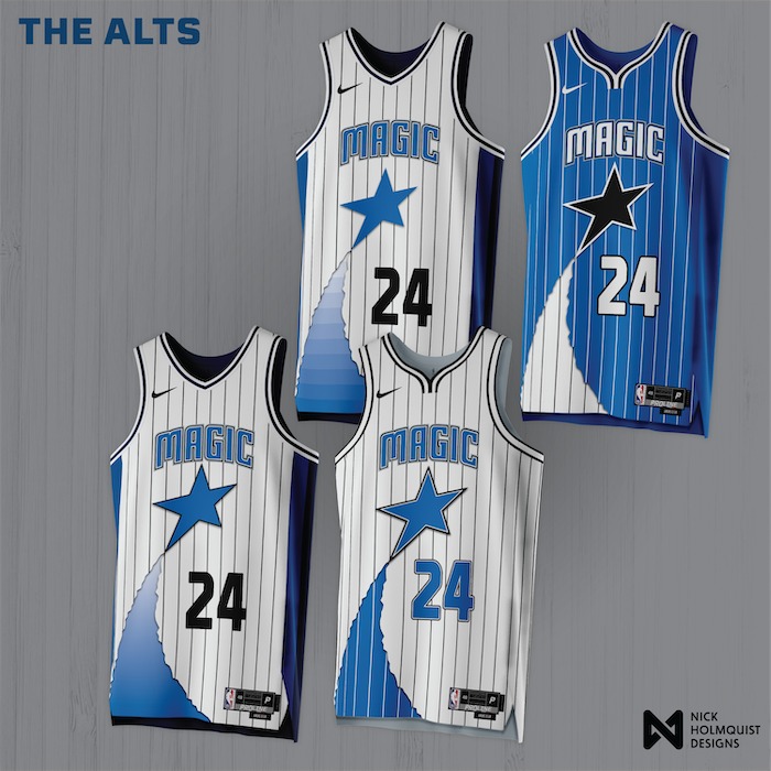 Orlando Magic City Edition concept