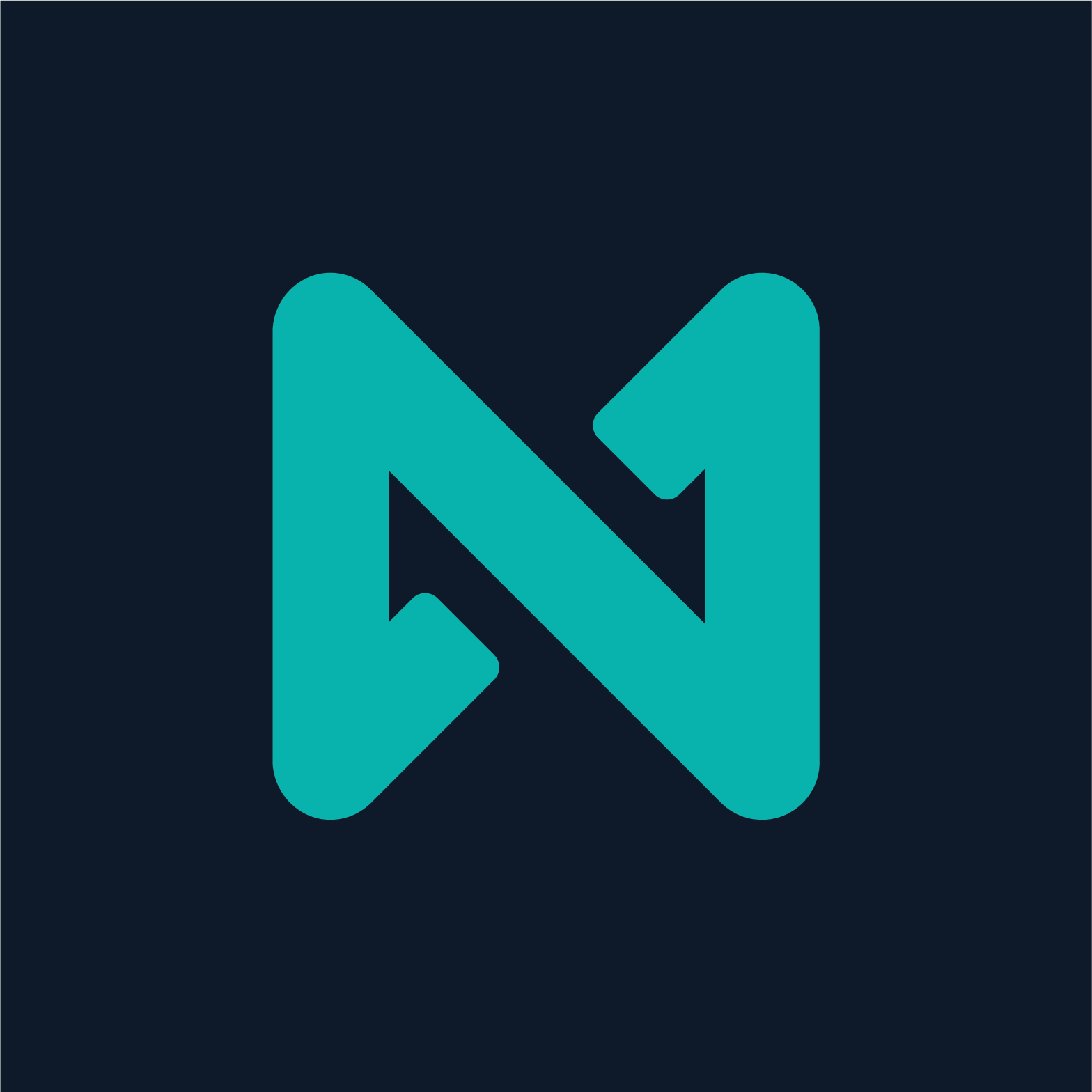 Personal N monogram
