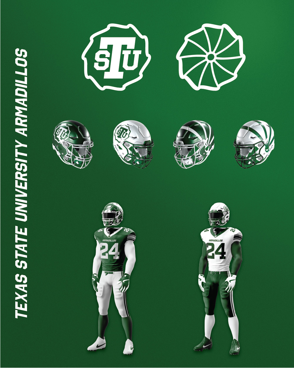 TSU Armadillos concept