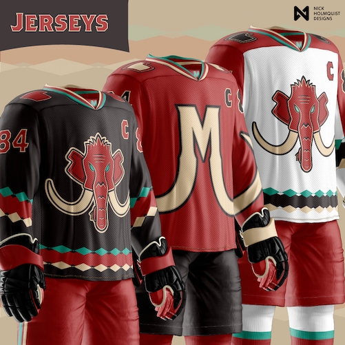 Mammoth jersey set