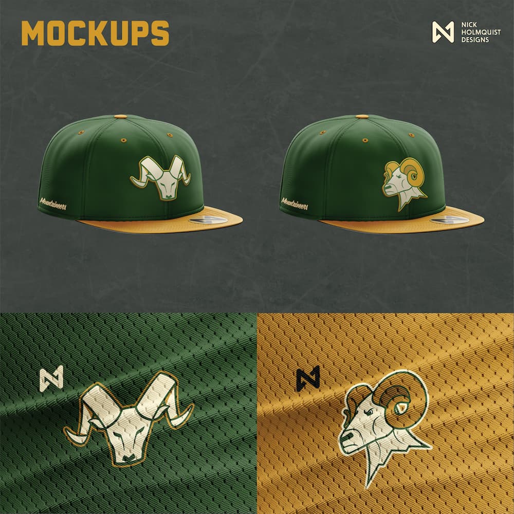 Cap mockups